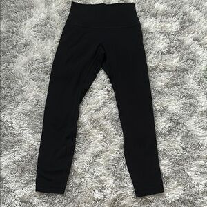 Black lululemon leggings